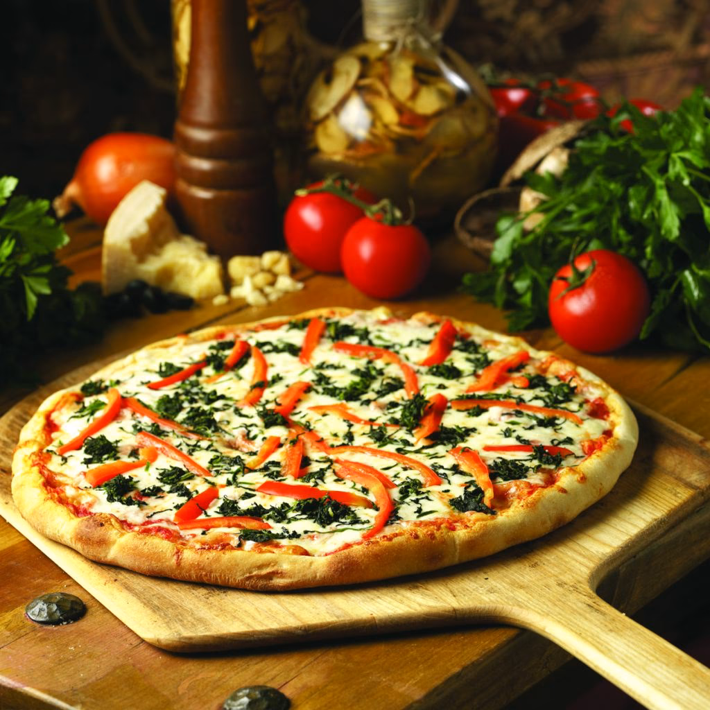 How do I pay for a pizza order in London?