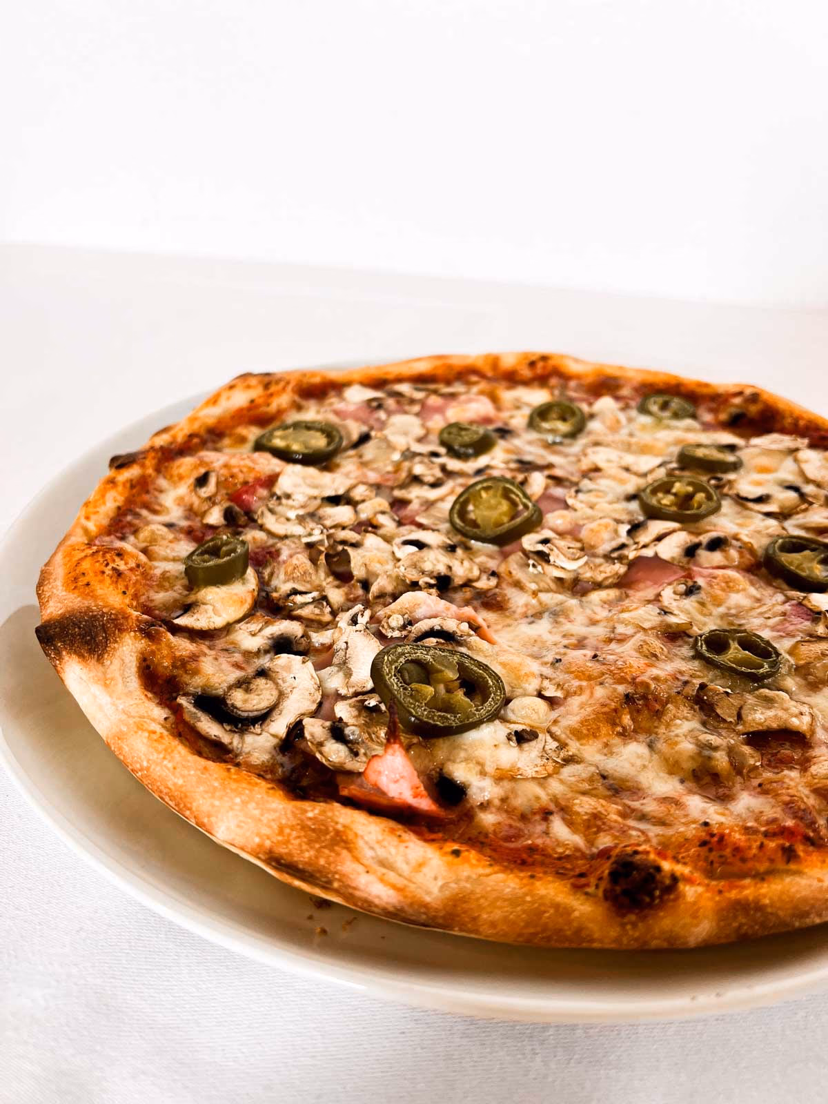 Wie viele Gerichte und Getränke gibt es bei Pizza in Piazza?