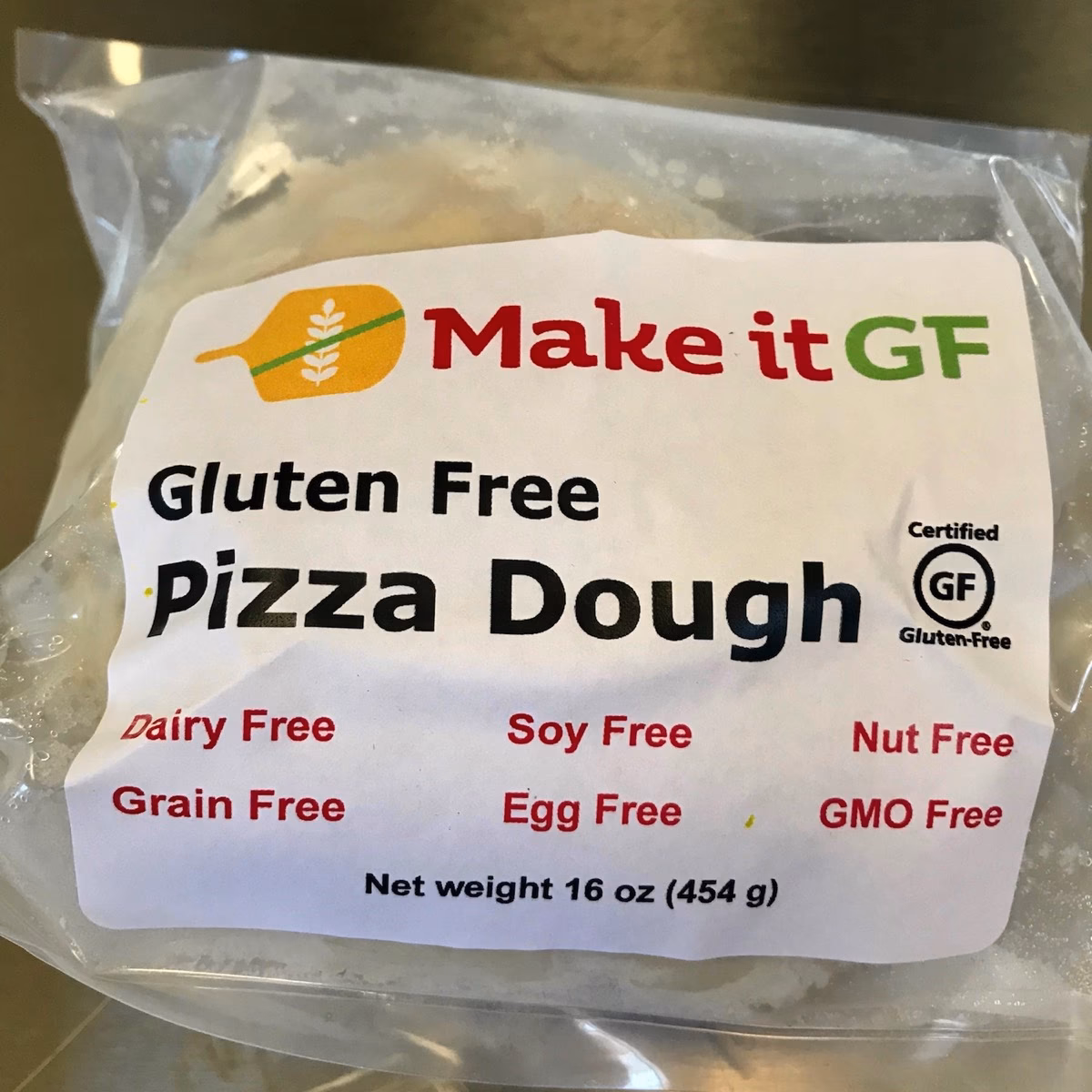 How many calories are in a pizza crust?