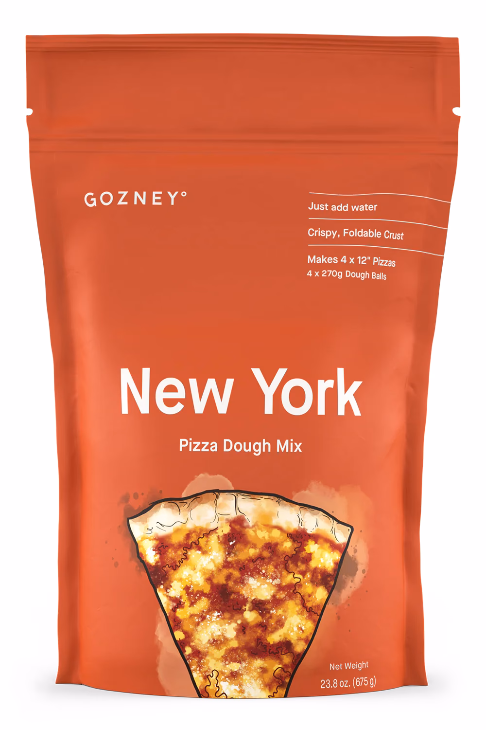 How do you bake pizza in a Gozney oven?