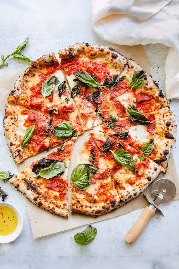 How long does it take to make pizza dough?