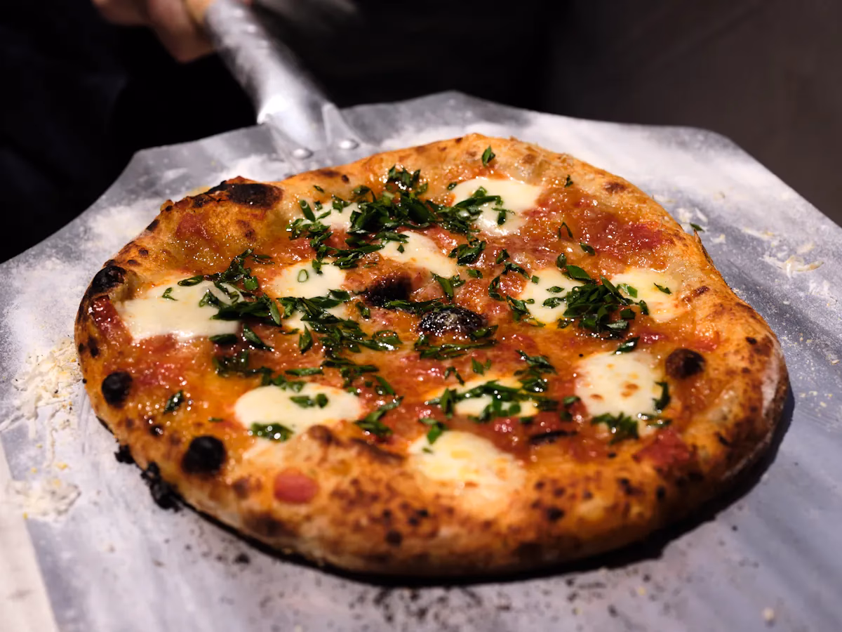What is the trade secret to great pizza dough?