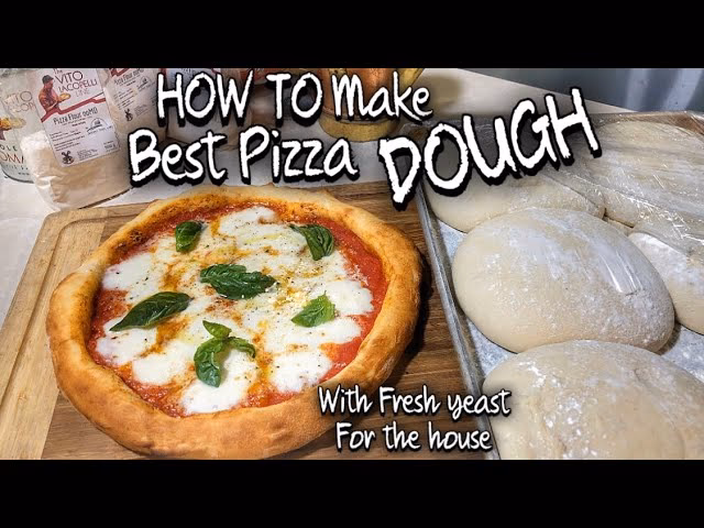 Why is my pizza dough wet and sticky?