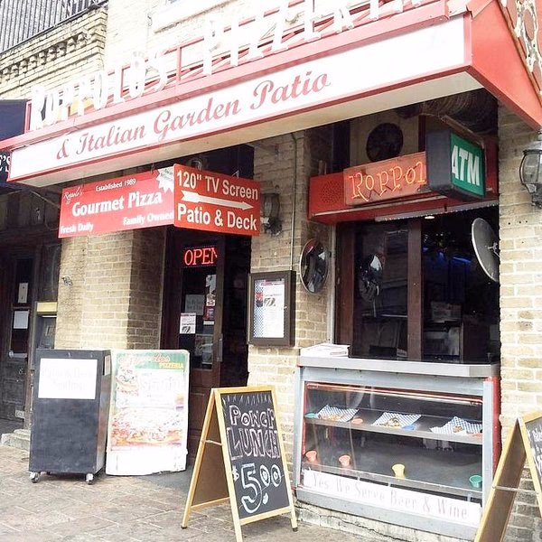 Where to eat Detroit style pizza in Austin?