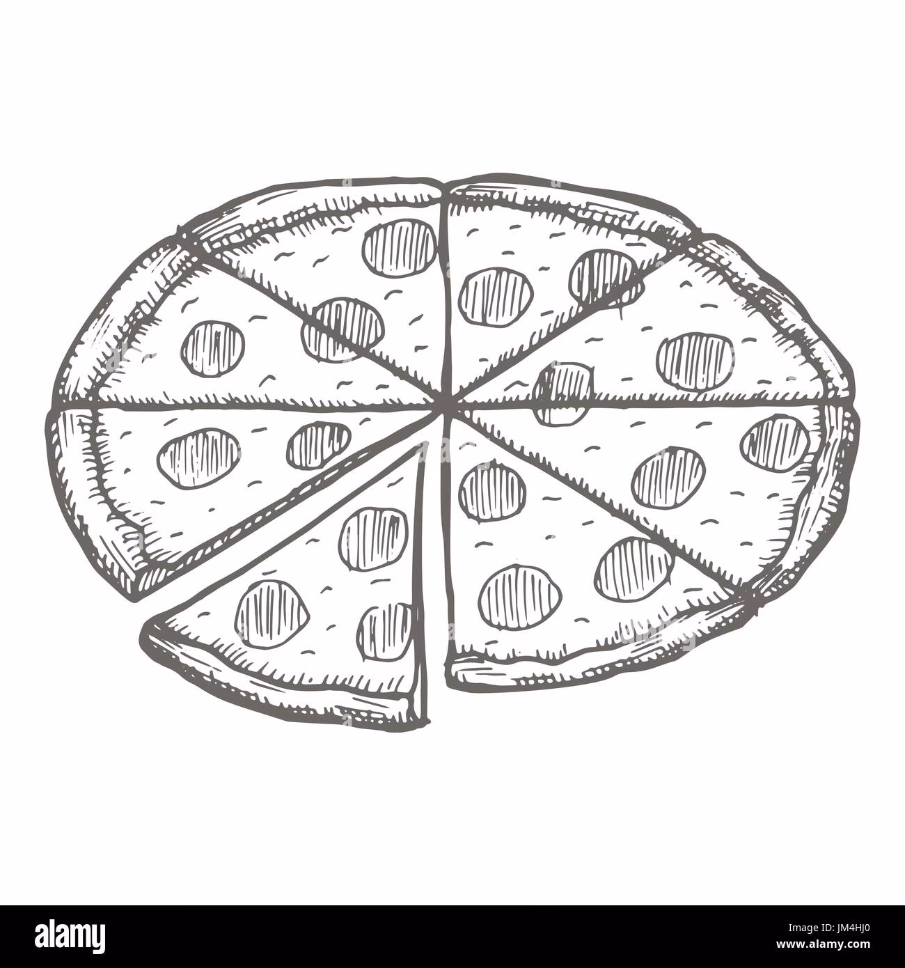 What does pizza symbolize?