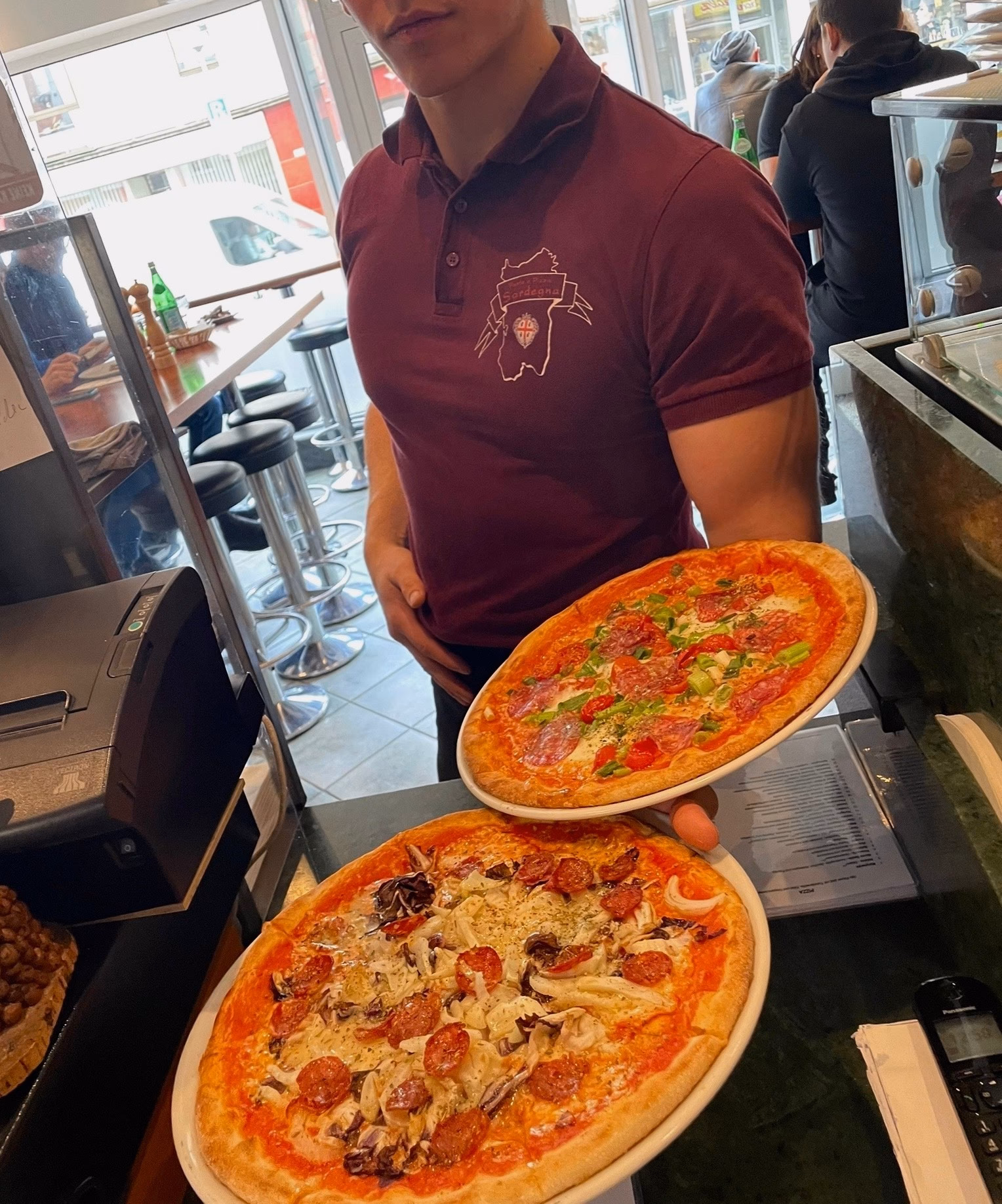 Was gibt es in Düsseldorf zu essen?