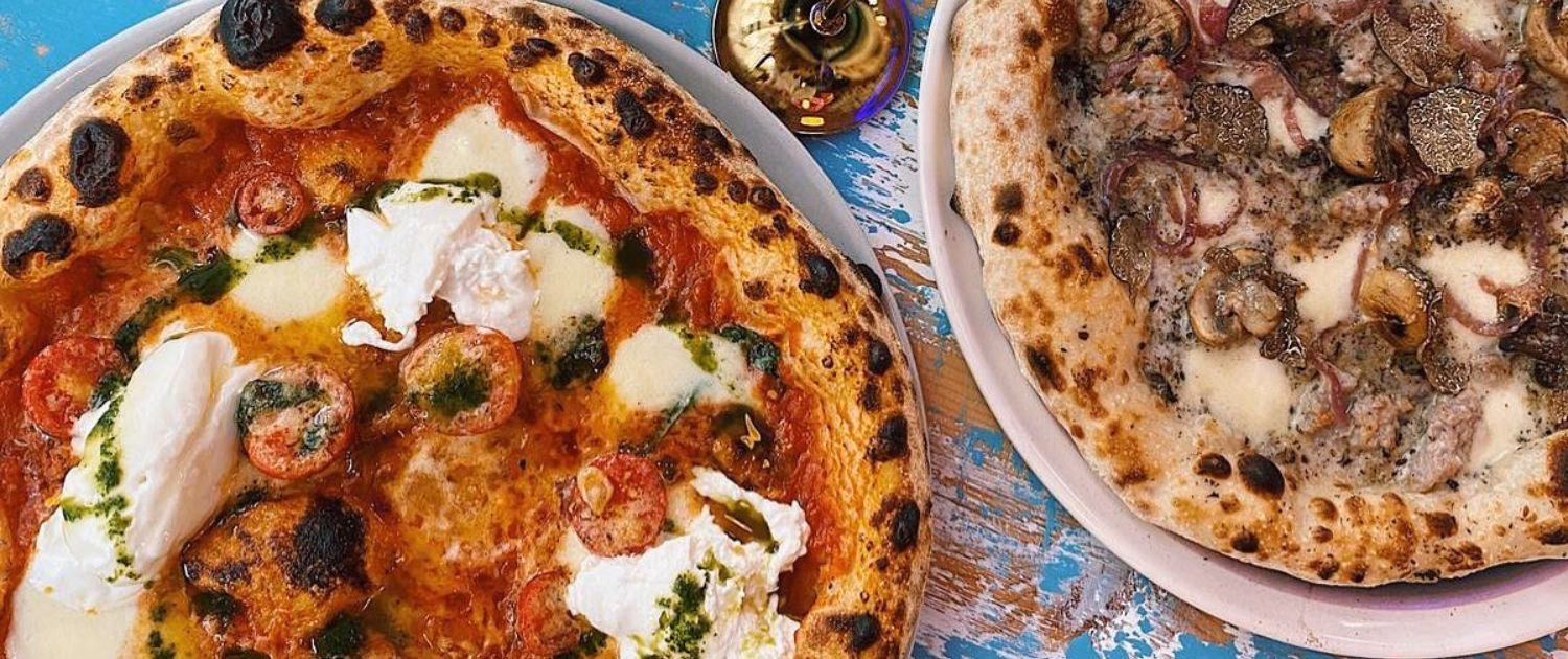 Was kann man in der Pizzeria Romina Essen?