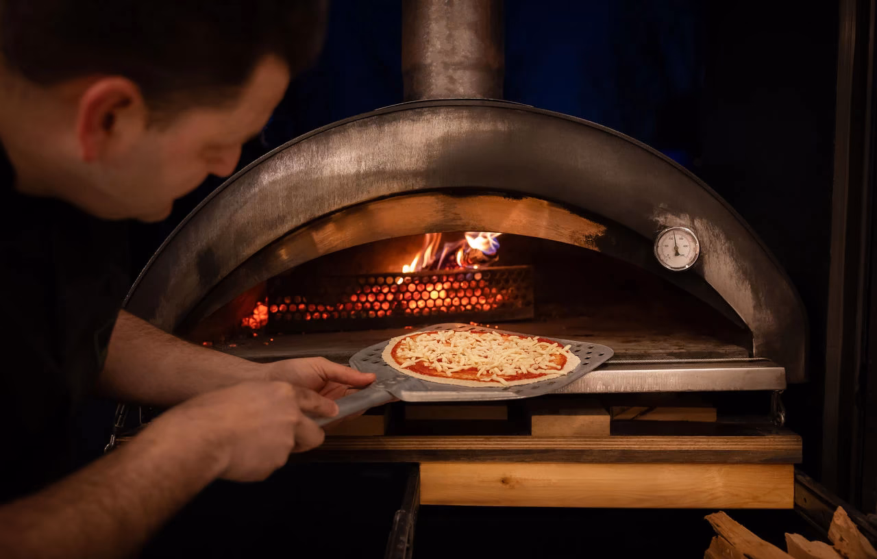 What is a natural improver for pizza?