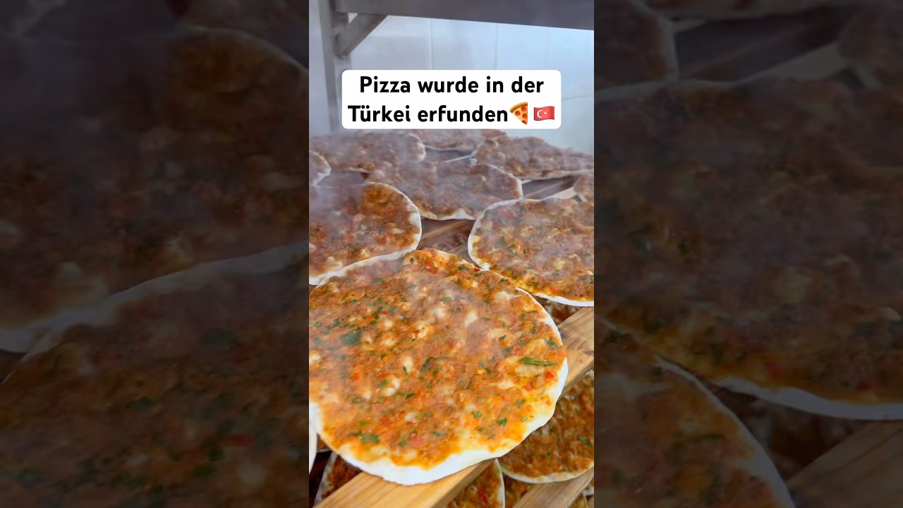 Was ist der Unterschied zwischen Pizza und Döner?
