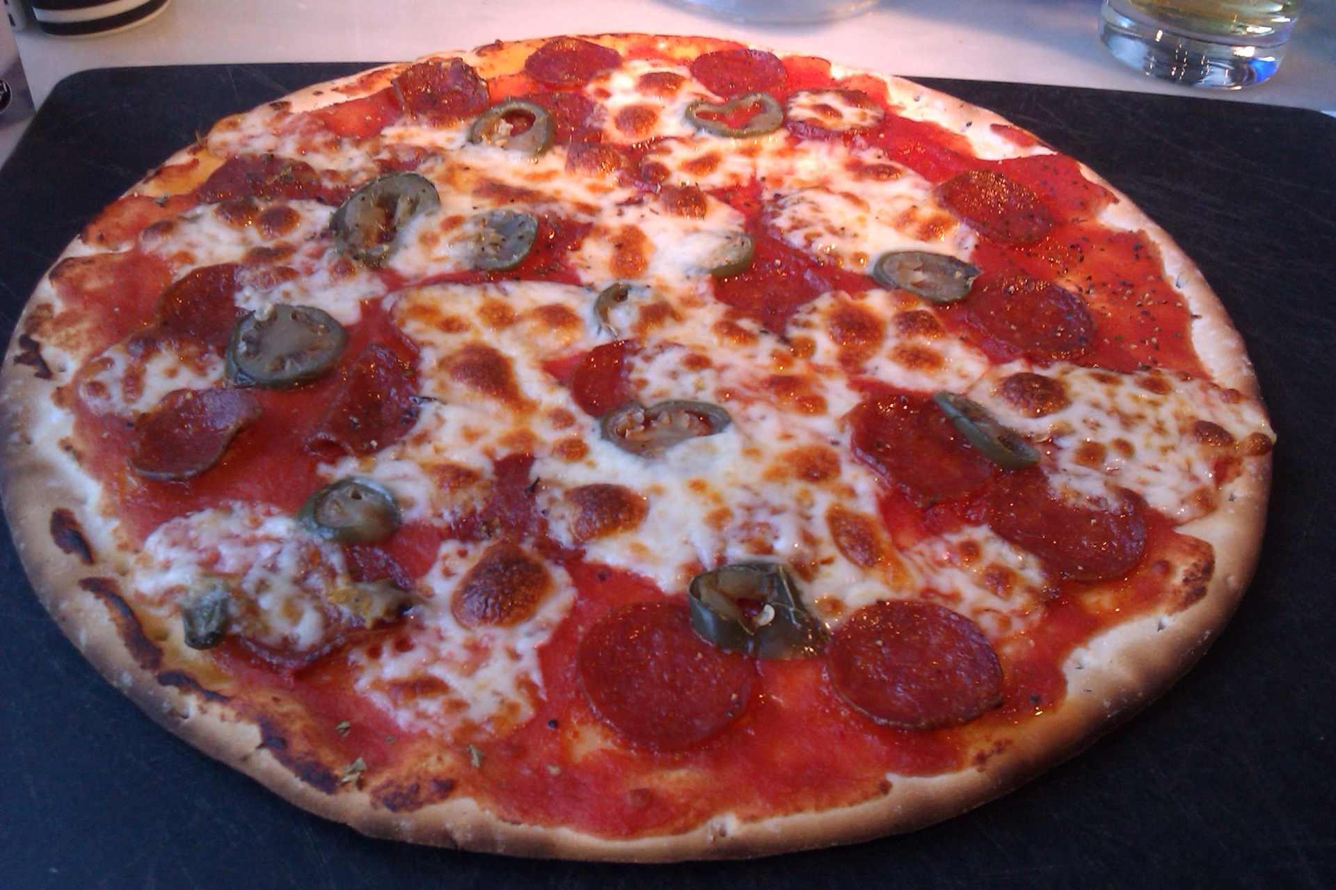 Does Pizza Express have allergies?