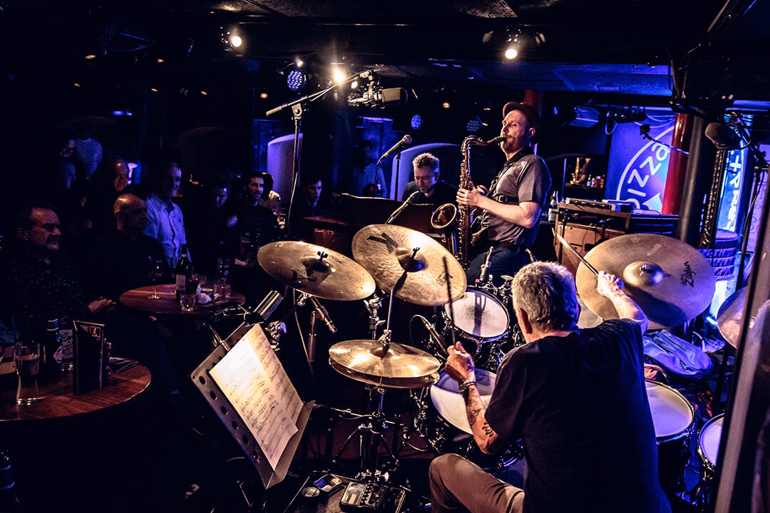 Does PizzaExpress have a jazz restaurant in Soho?