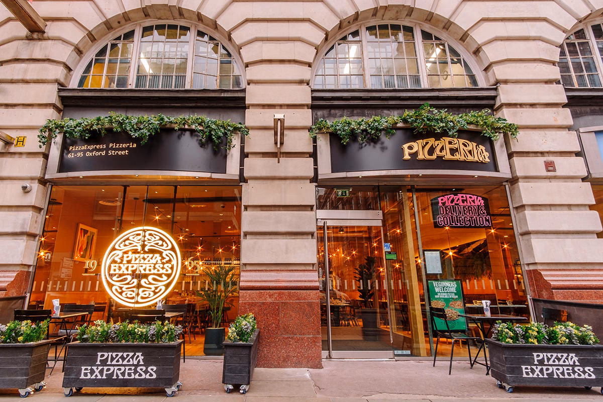 Where to eat Italian pizza in Manchester?