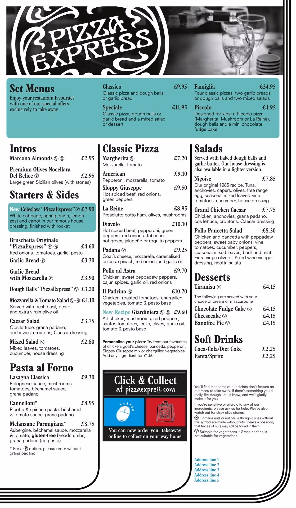 Is Pizza Express a good place to eat in the UK?