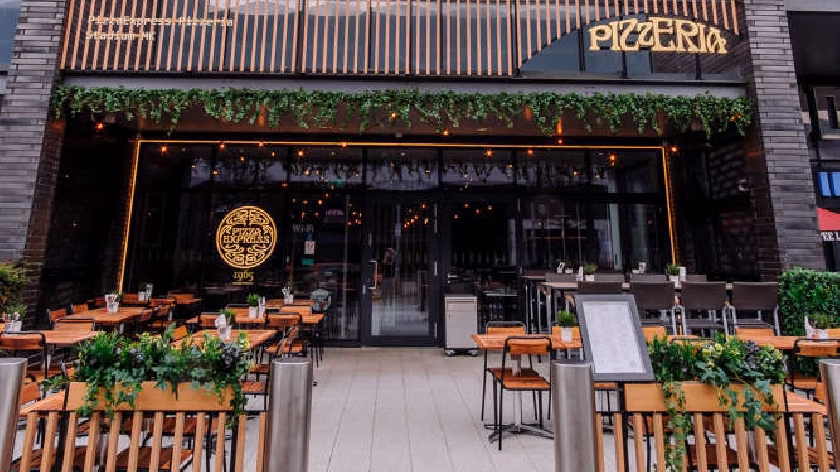 Where is PizzaExpress Centre MK?