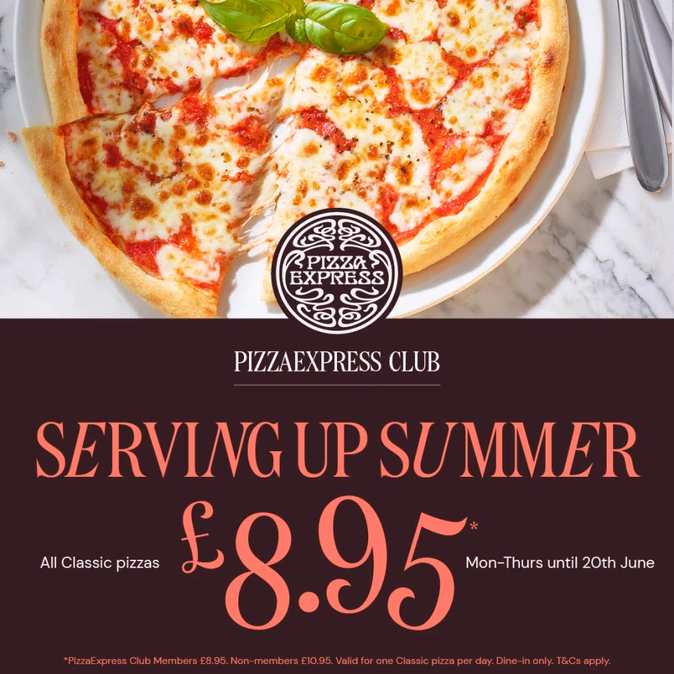 Does Pizza Express offer a meal deal for £7?