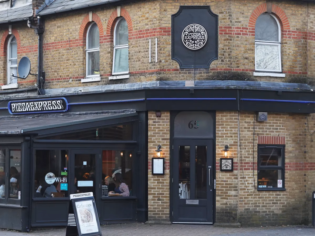 Did you sweat at Pizza Express in Woking?