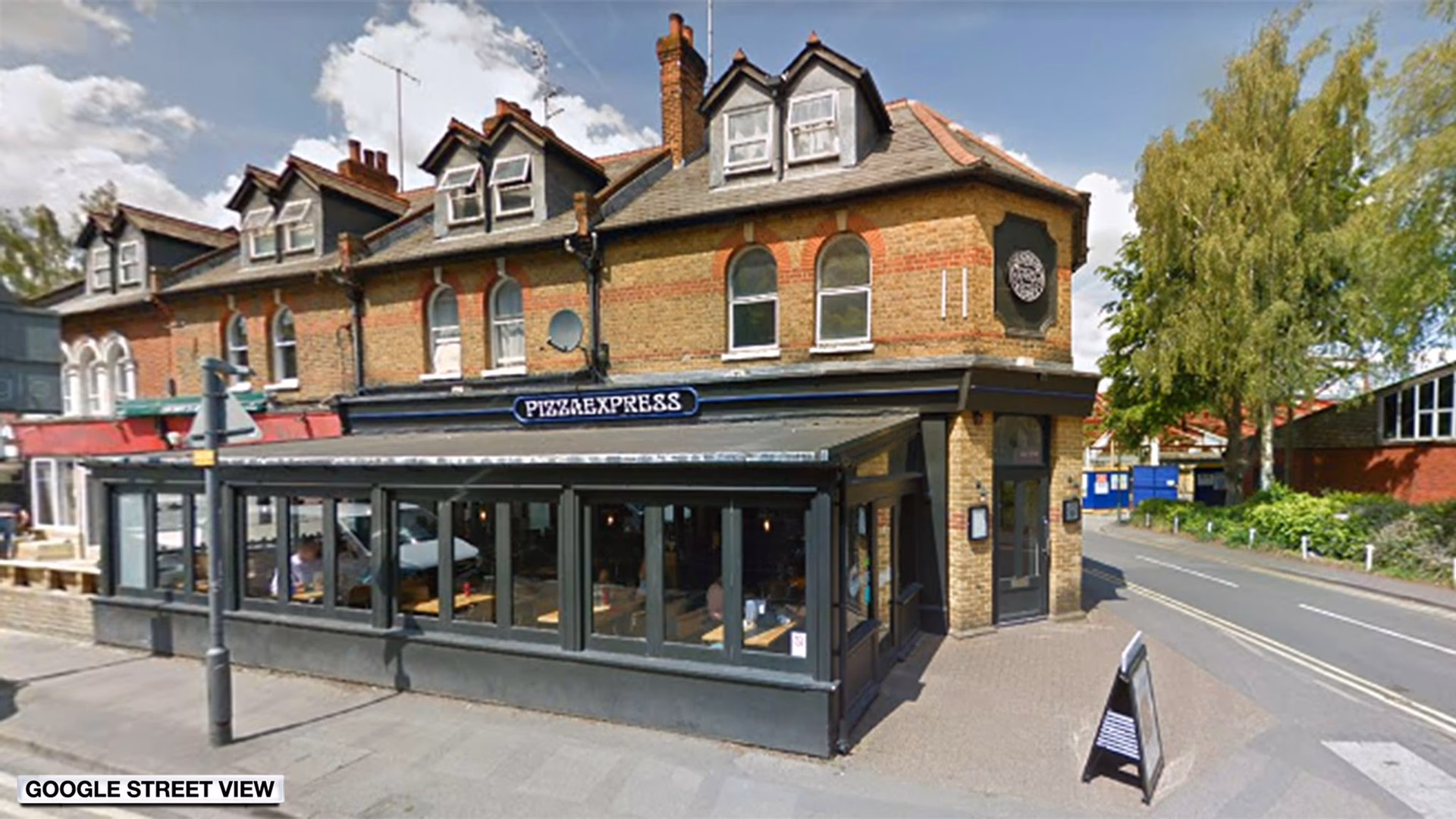 Did you sweat at Pizza Express in Woking?