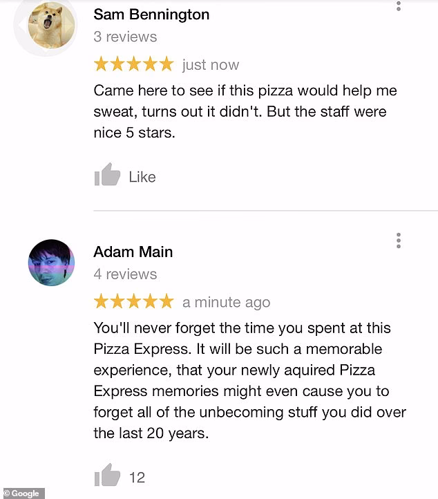 What to eat at Pizza Express?