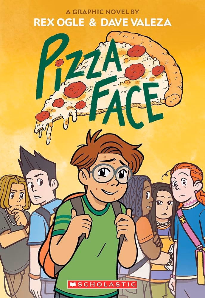 What does Pizza Face mean?