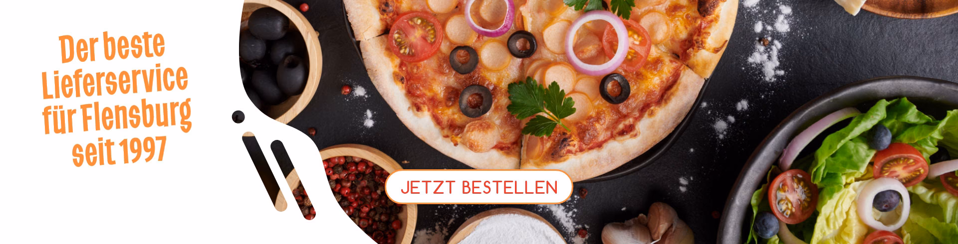 Welche Pizzas gibt es in Flensburg?