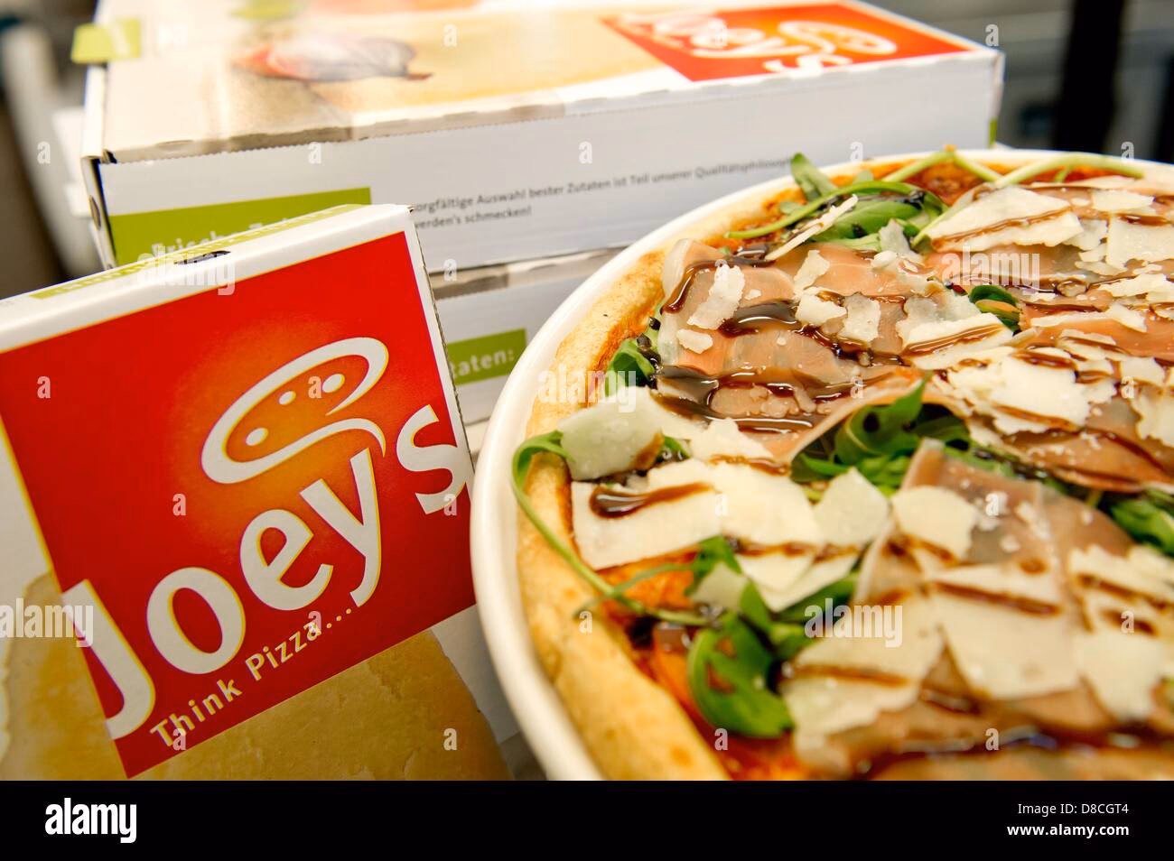 Was ist die bekannteste Pizzamarke der Welt?