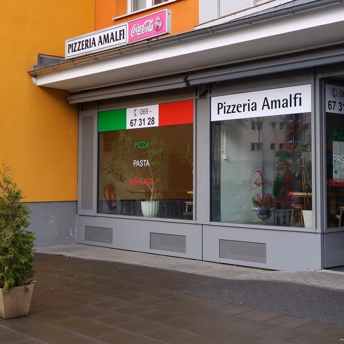 Wo kann man italienische Pizza und Pasta schnell und einfach nach Hause liefern lassen?