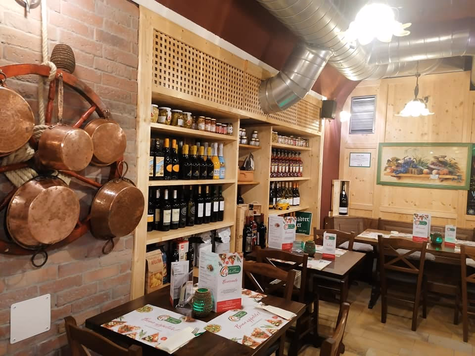 Welche Pizzas gibt es?