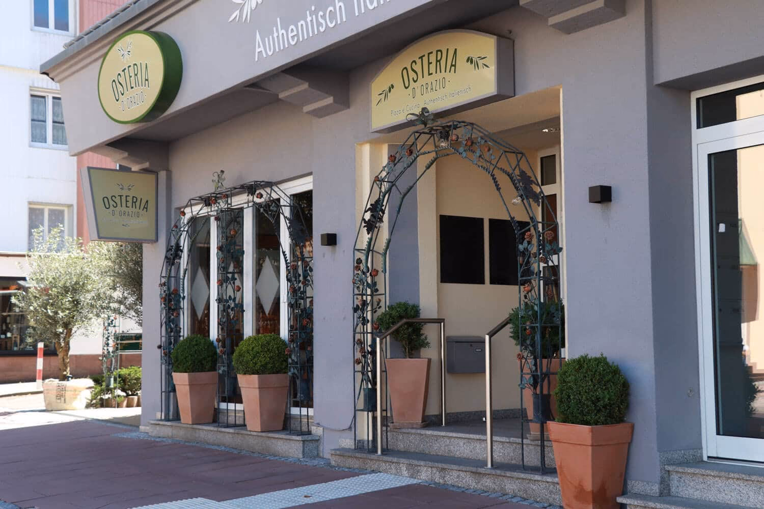 Was bietet die Pizzeria Freudenstadt?