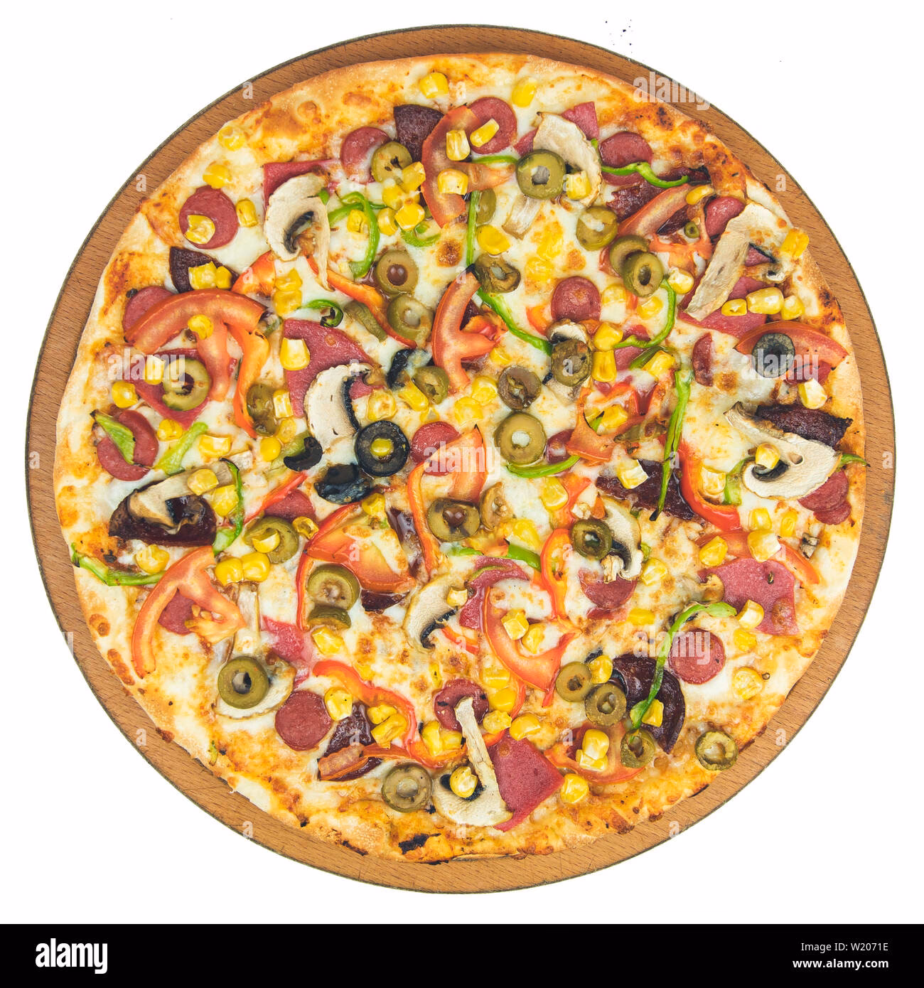 Was sind die Zutaten für eine blechpizza?