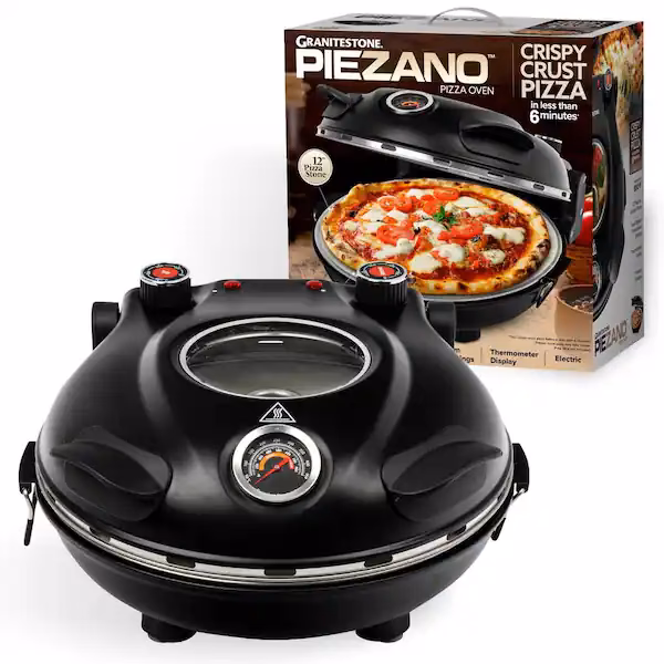 Wie lange dauert es bis Tefal Pizza gebacken ist?