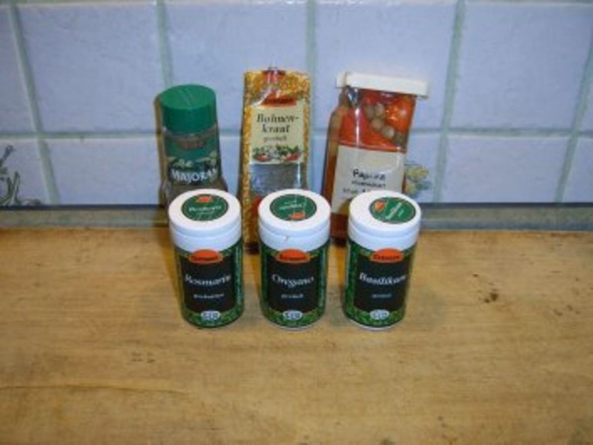 Kann man pizzagewürz über die Pizza streuen?