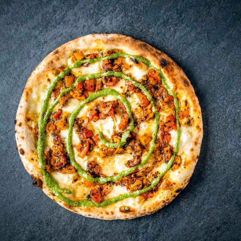 Was kann man mit grünem Pesto machen?