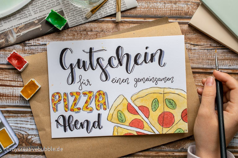 Welches Papier eignet sich am besten für Gutscheine?