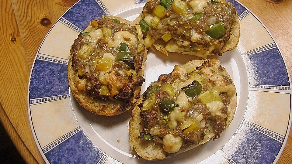 Wie bereite ich Brötchen zu?