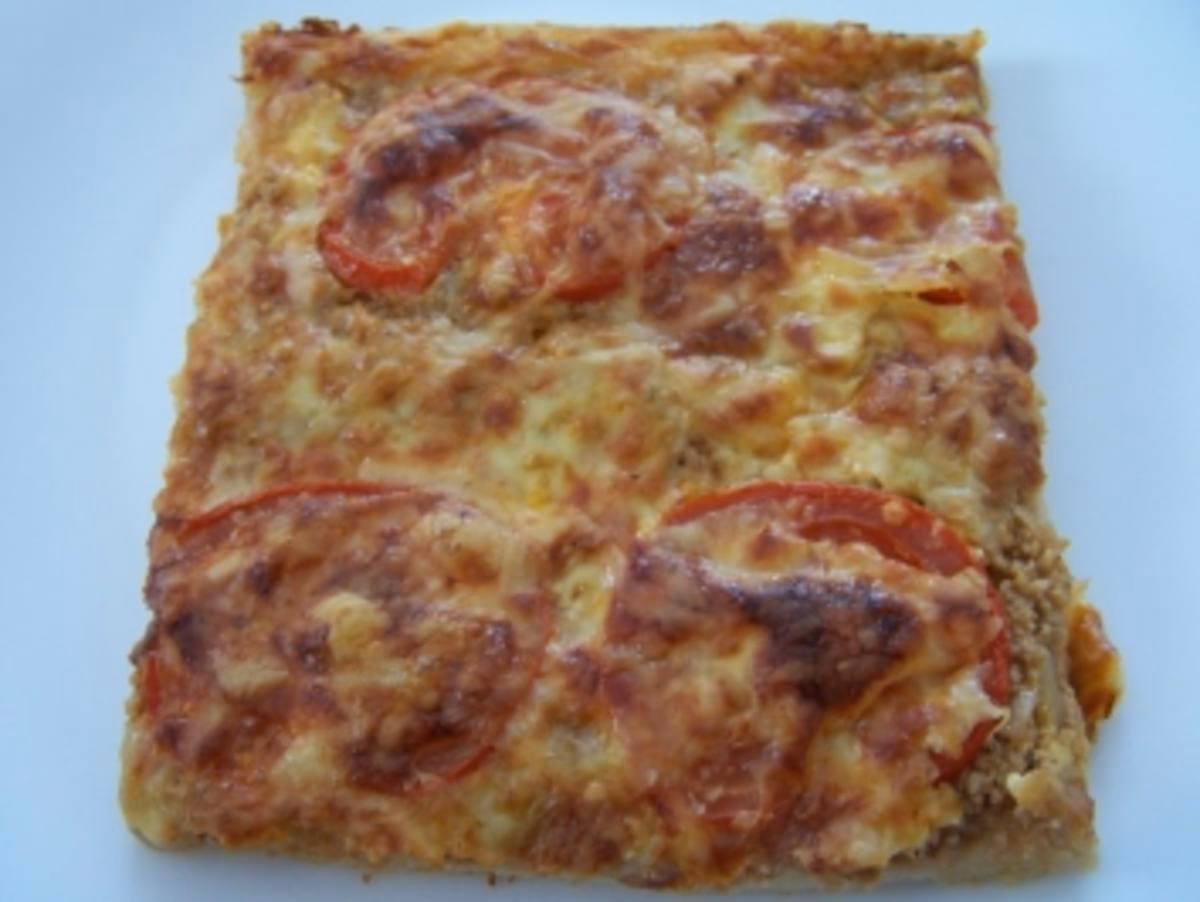 Was ist eine Hackfleisch-Pizza?