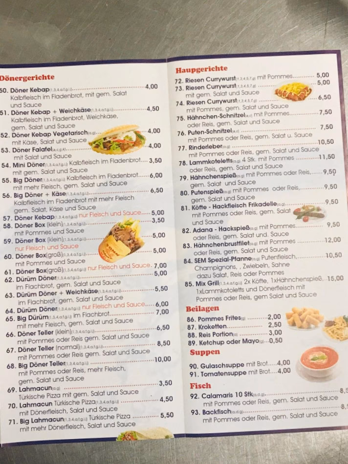 Was ist das Markenzeichen von Pizza-Haus?