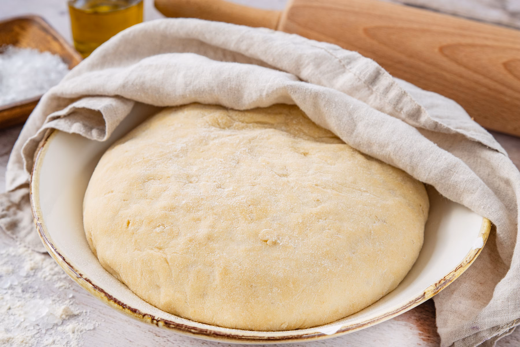 Welches Mehl eignet sich am besten für Pizza?