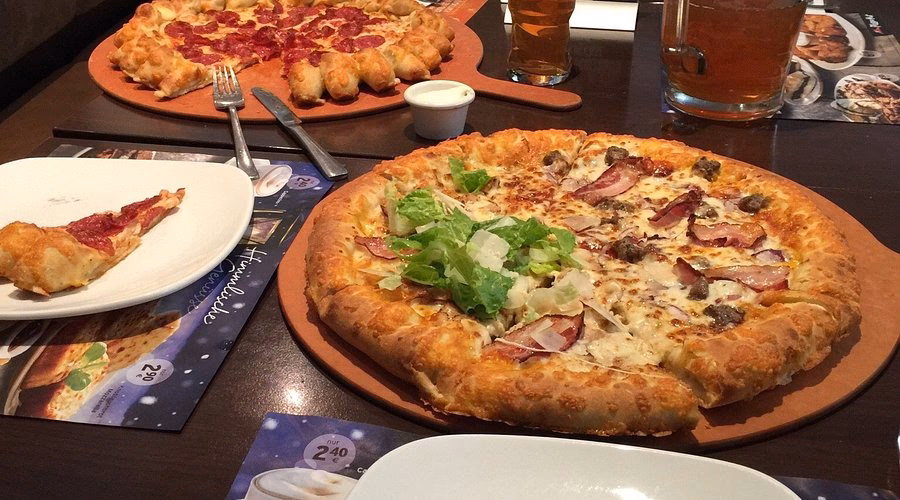 Wie heißt die Pizzeria in Apulien?