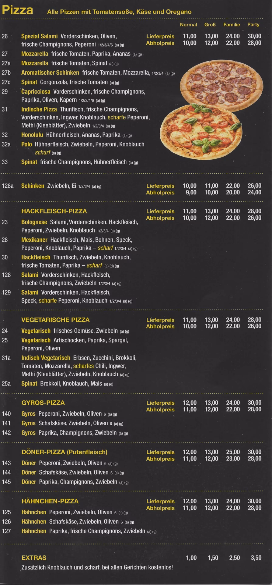 Wie kann man italienische Pizza zu Hause Backen?