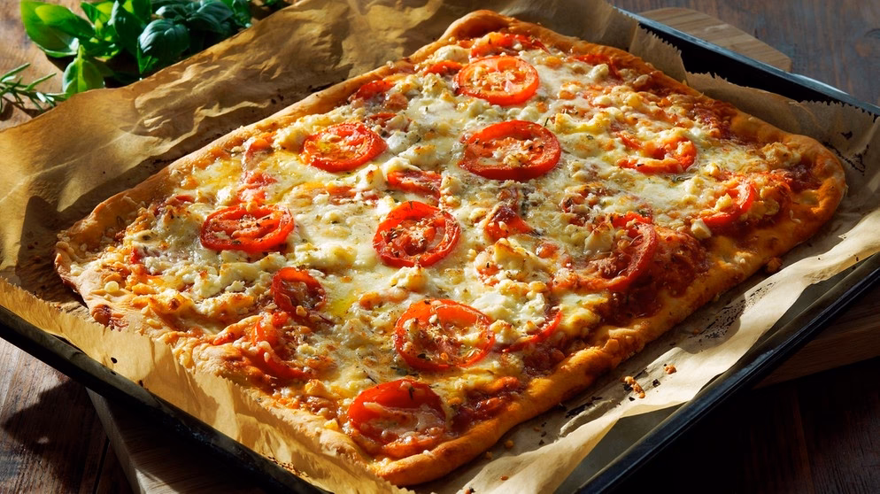 Was ist der Unterschied zwischen Umluft und Pizza?