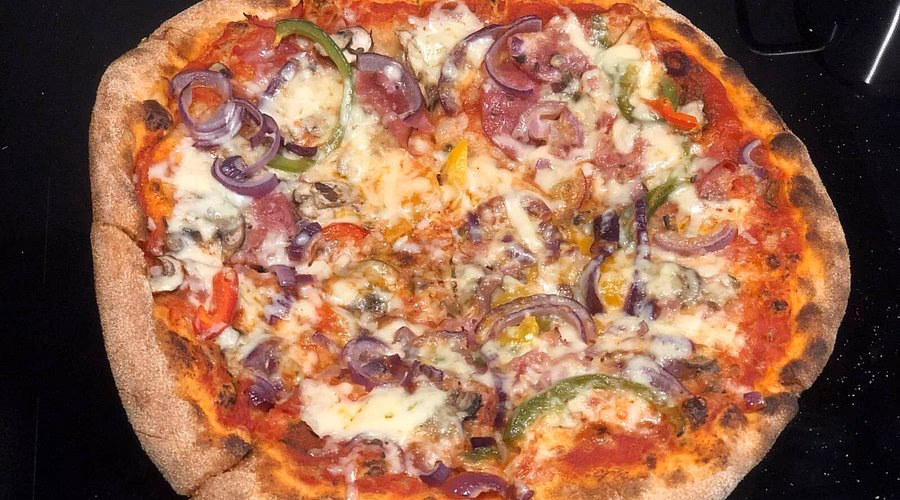 Was bietet Oscar's Pizza in Herzogenaurach?