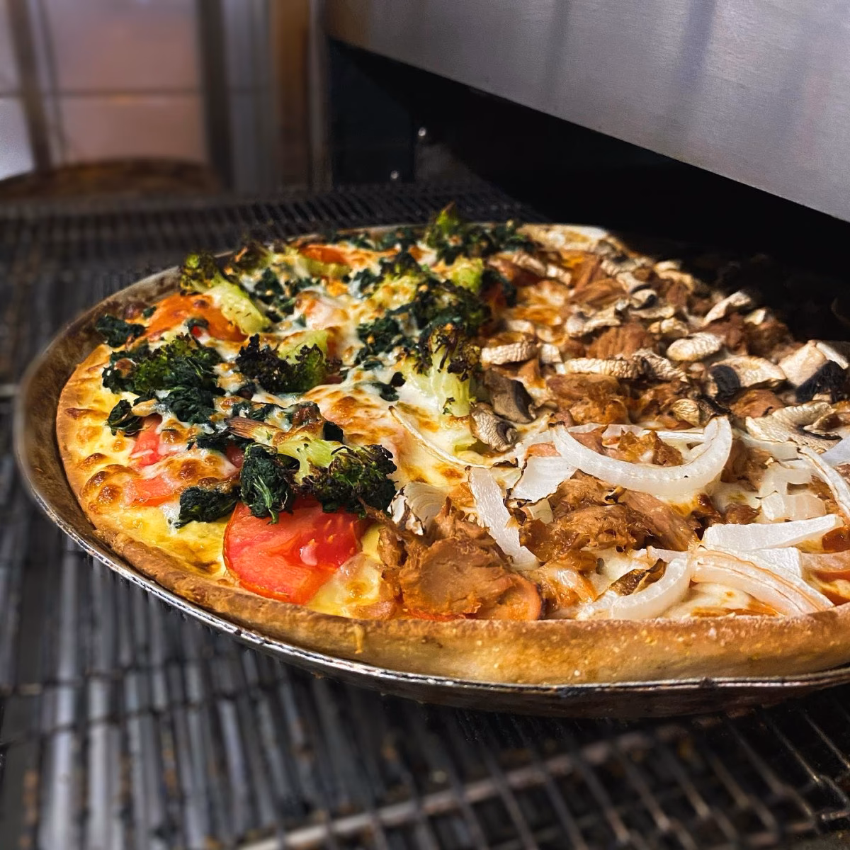 Wie werden indische Pizzas zubereitet?