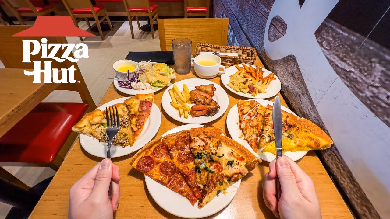 Was bietet das All-You-Can-Eat-Menü?