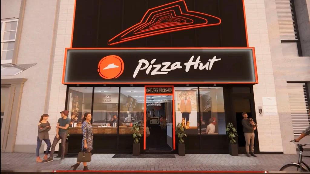 Wie viele Pizza Huts gibt es weltweit?