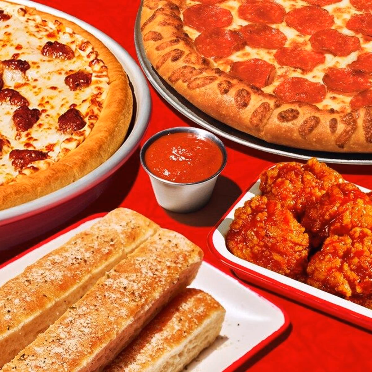 Does Pizza Hut have cheesy bites?