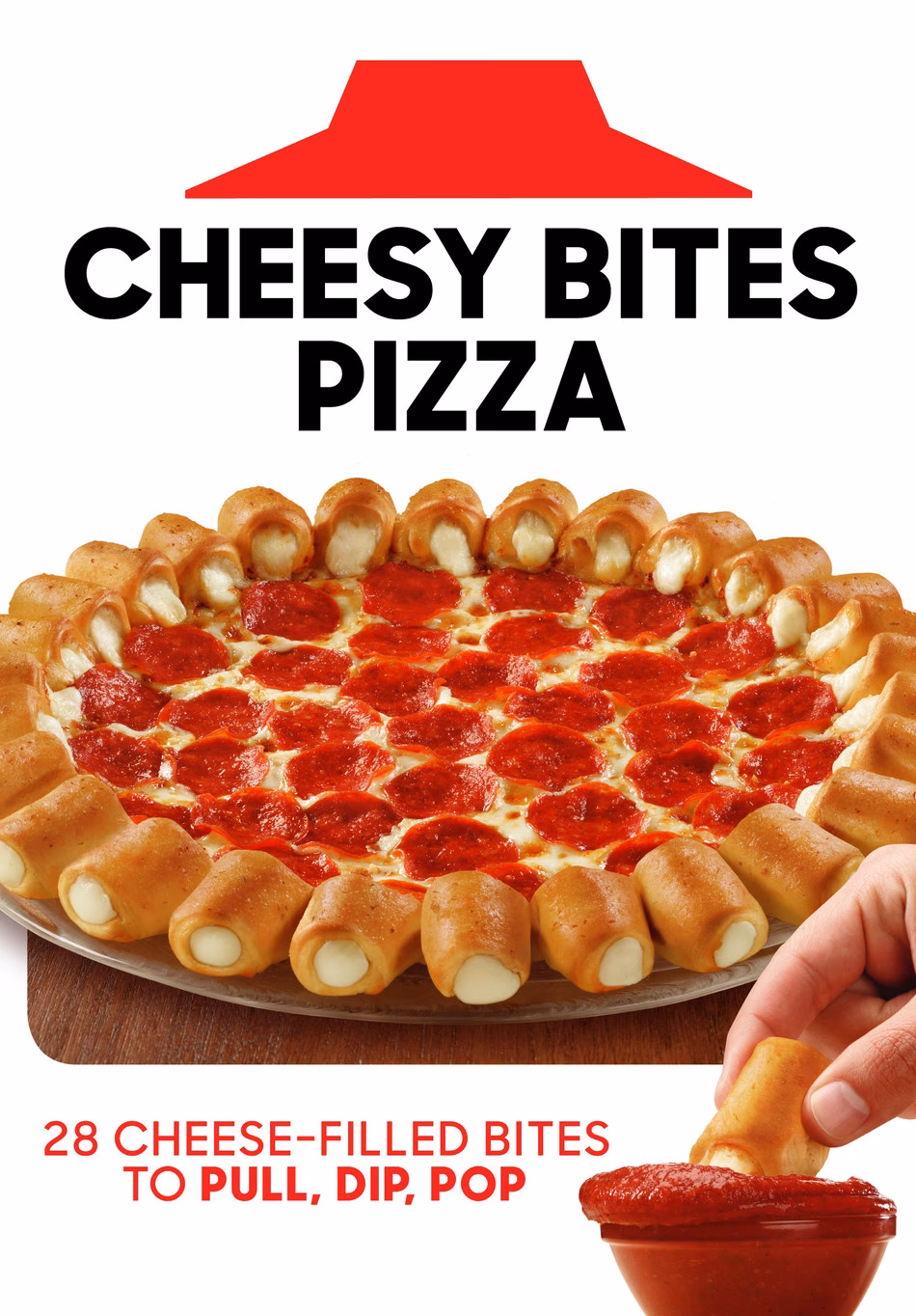 What's new at Cheesy Bites Pizza & Ranch lover's flight?