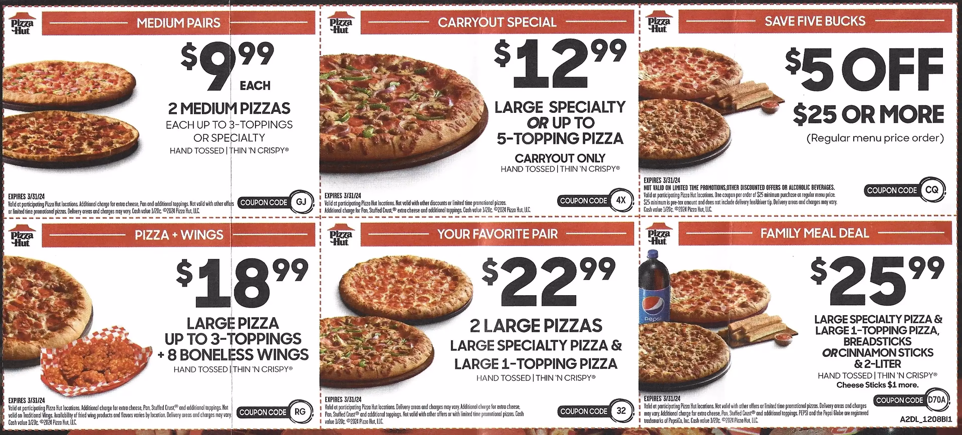 How do I use a Pizza Hut promo code?
