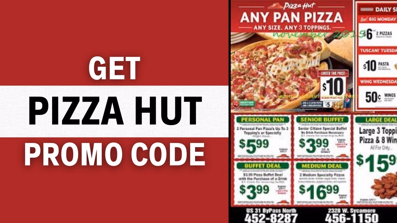 How many Pizza Hut coupons & promos are there?