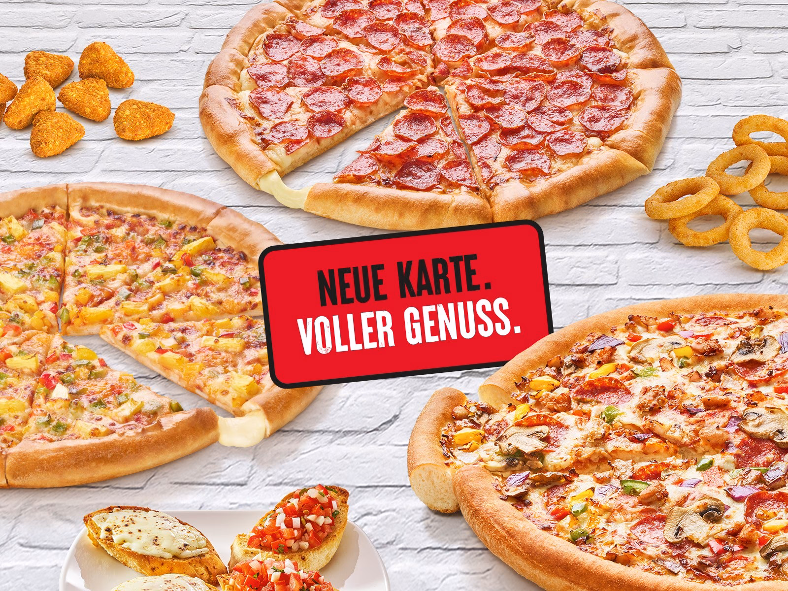 Wie viele Pizza Huts gibt es in Deutschland?