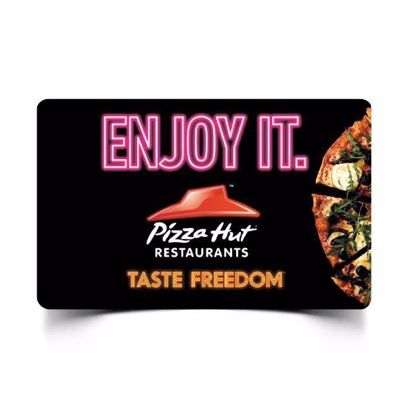 Does Pizza Hut have a gift card?